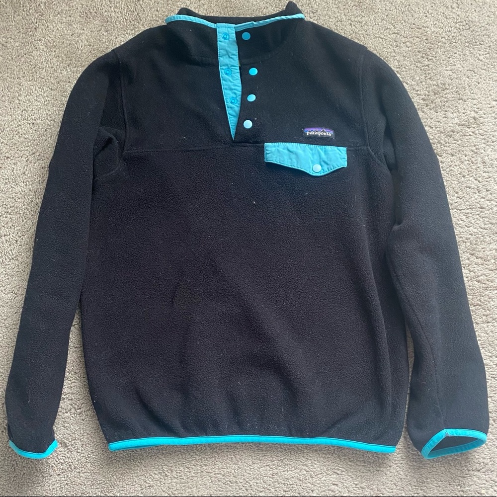 size small womens patagonia sweatshirt - Picture 1 of 4